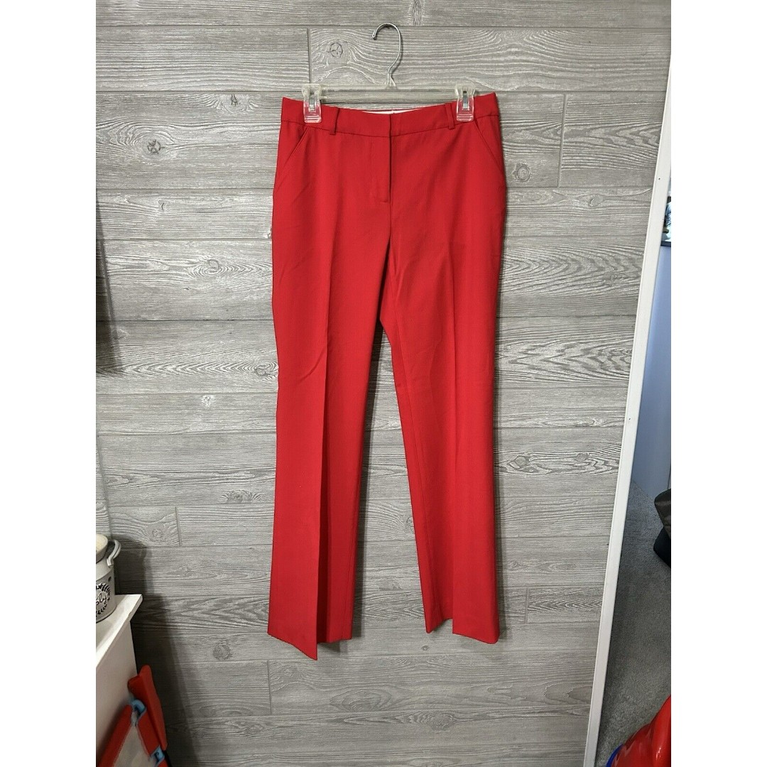Kate Spade New York Maddie pant NJMU1024 essentialsred (600) size 2 NWT Red Pant
