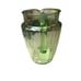 Vintage Depression/Vaseline Glass Water Pitcher Uranium Glow