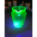 Vintage Depression/Vaseline Glass Water Pitcher Uranium Glow