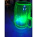 Vintage Depression/Vaseline Glass Water Pitcher Uranium Glow