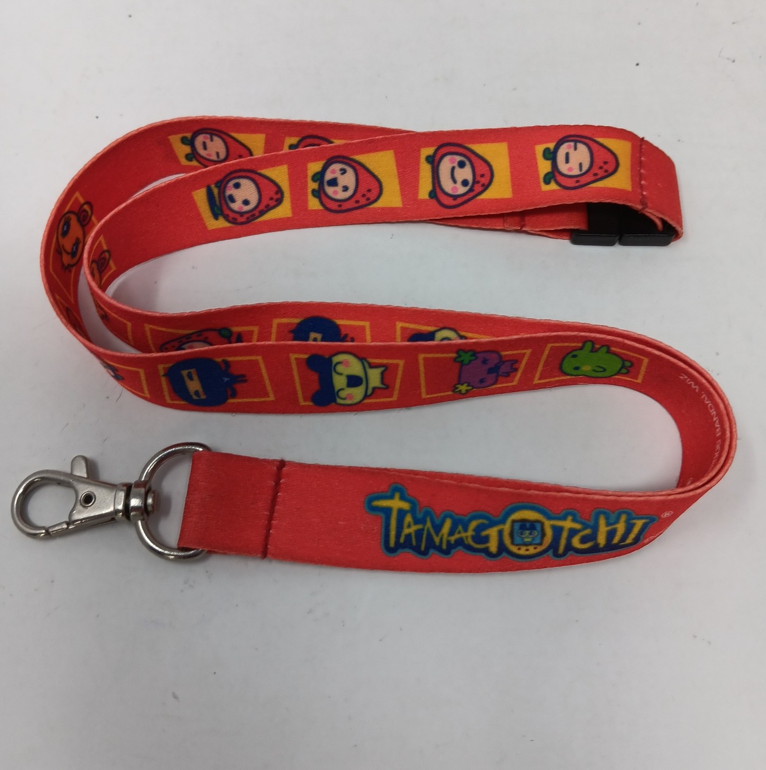 Tamagotchi Lanyard Gotchi Original Vintage Leash Lama Itchigotchi Strawberry