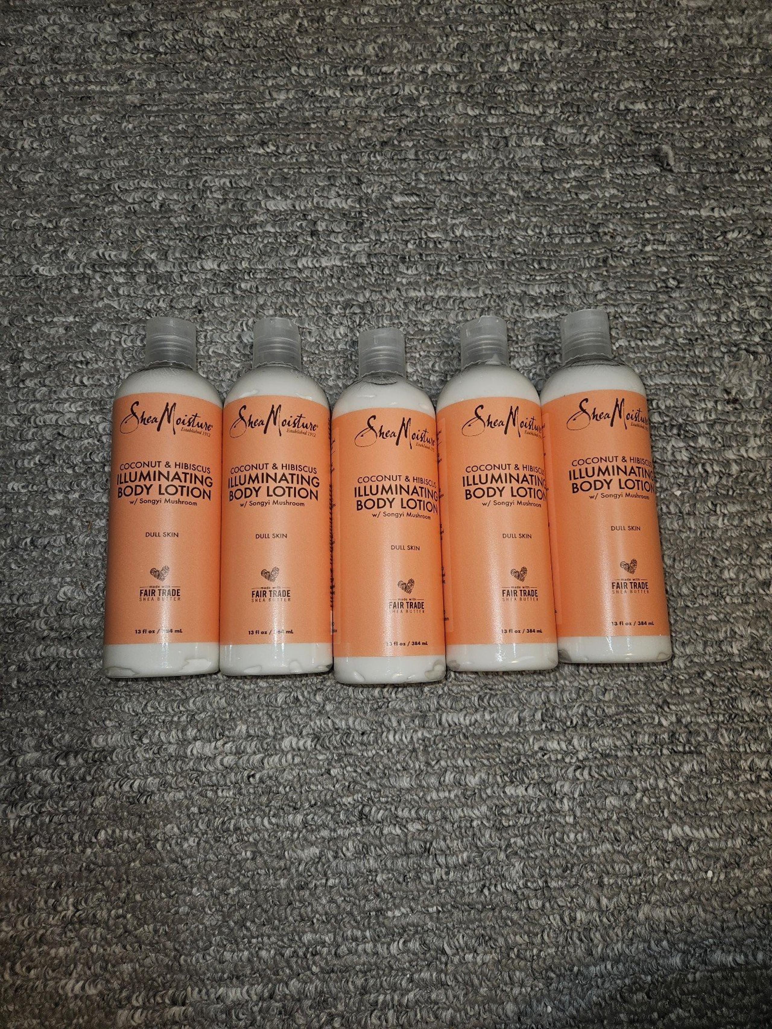 Shea moisture lotion