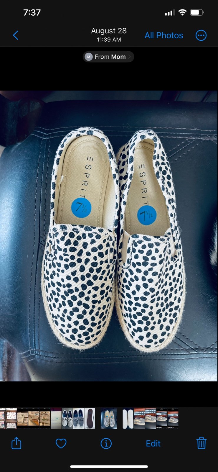 Leopard Print Shoes