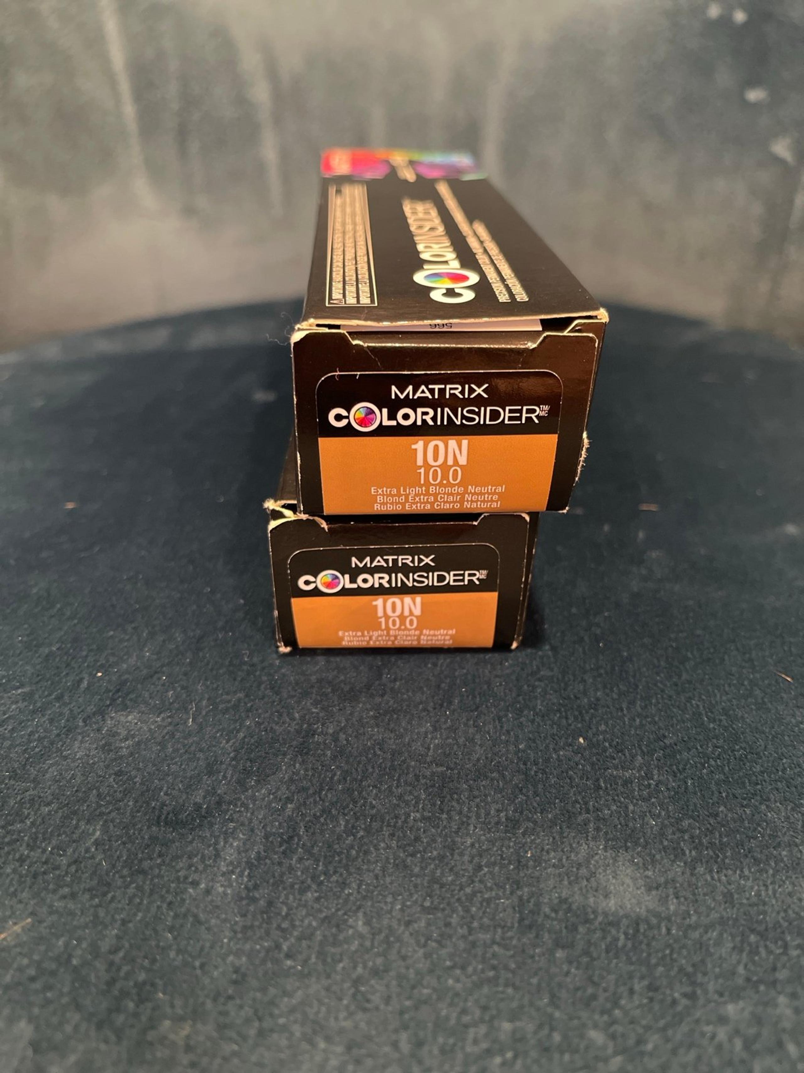 Color Insider permanent hair color - MATRIX