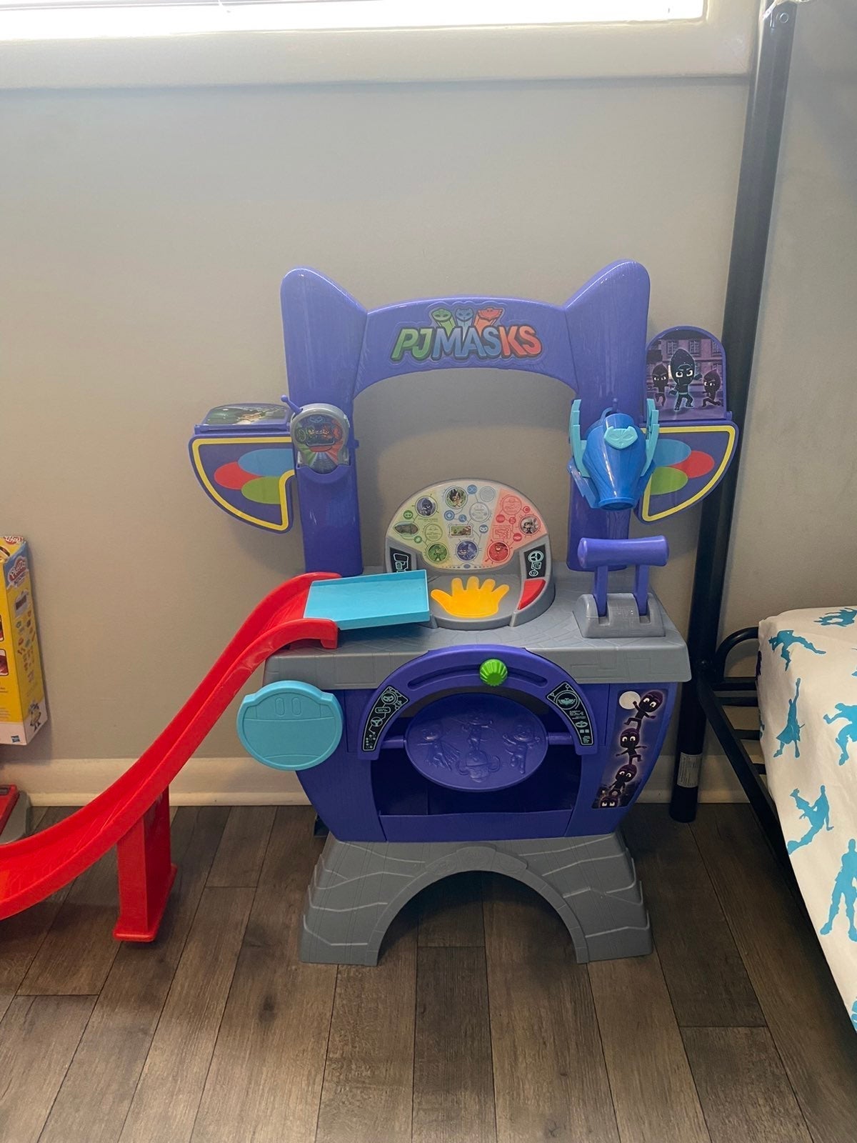 PJ Masks Saves The Day HQ Interactive Playset