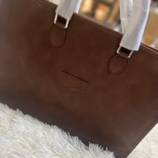 Wonka sweepstakes leather briefcase