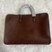 Wonka sweepstakes leather briefcase