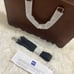 Wonka sweepstakes leather briefcase