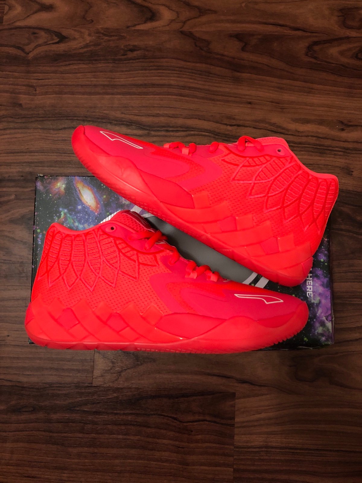Puma LaMelo Ball MB.01 Breast Cancer Awareness Men’s 12 US [376848-01]