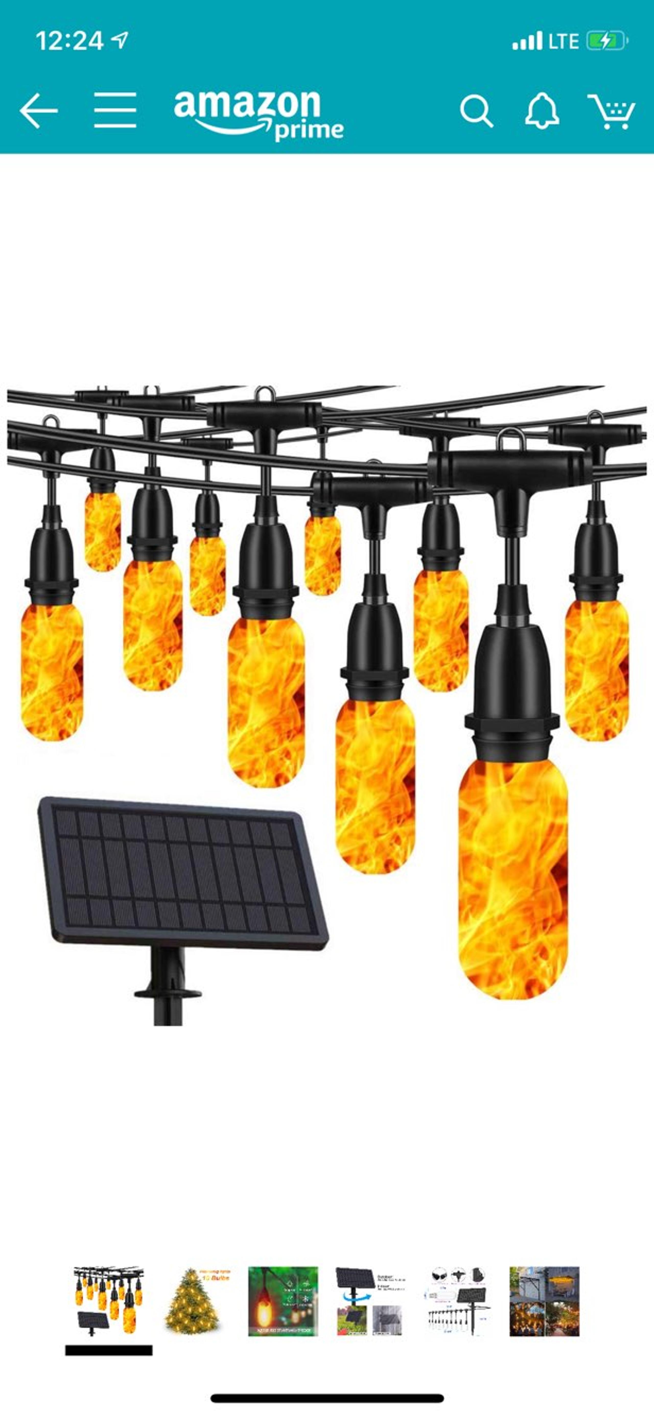 LED solar lights