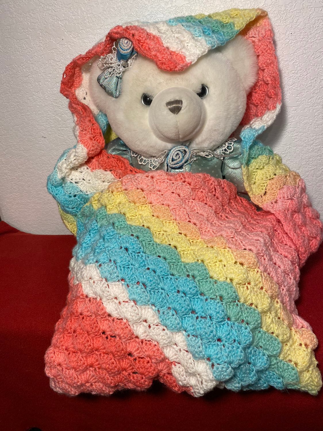 Handmade Baby Afghan