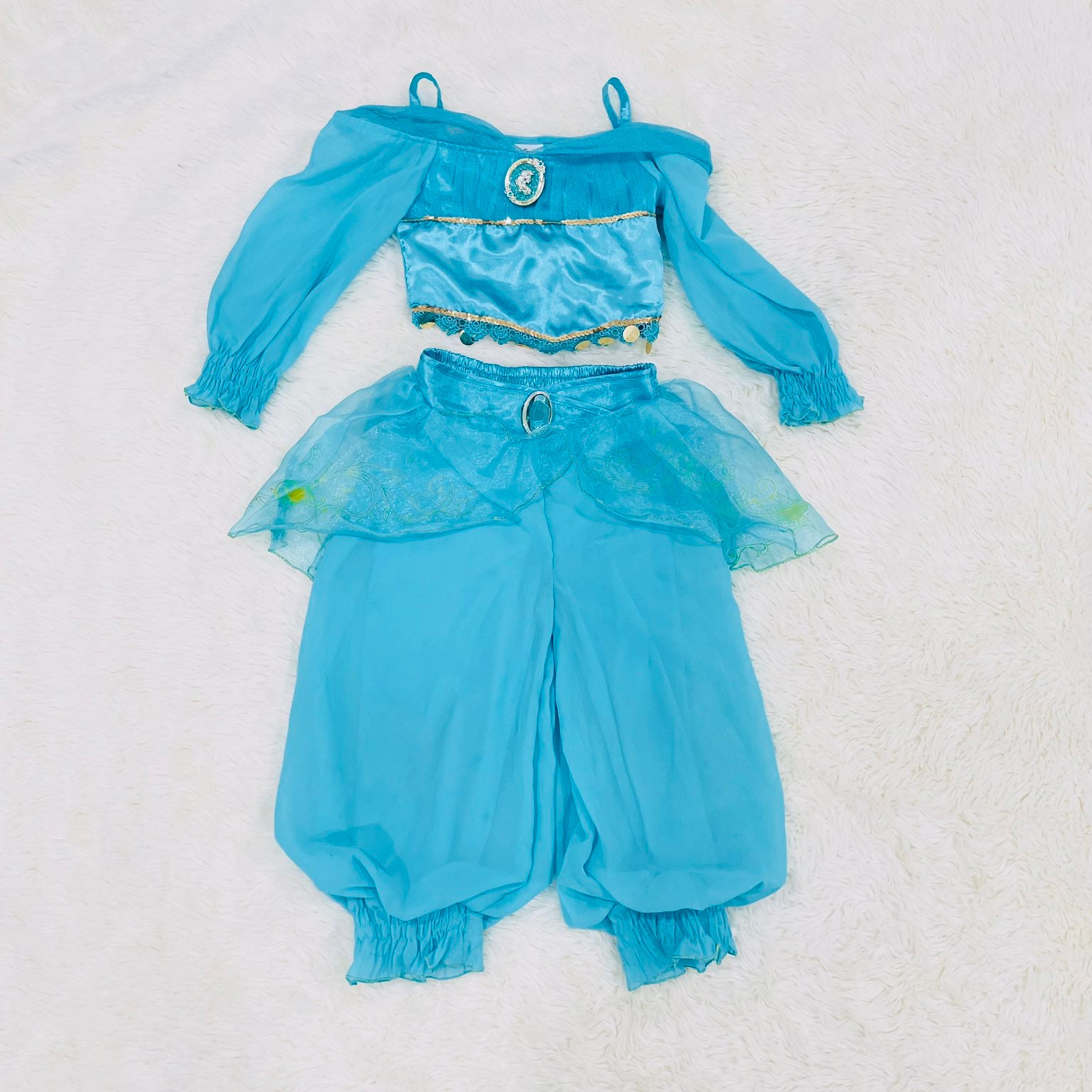 Disney Store Jasmine Costume Size 3