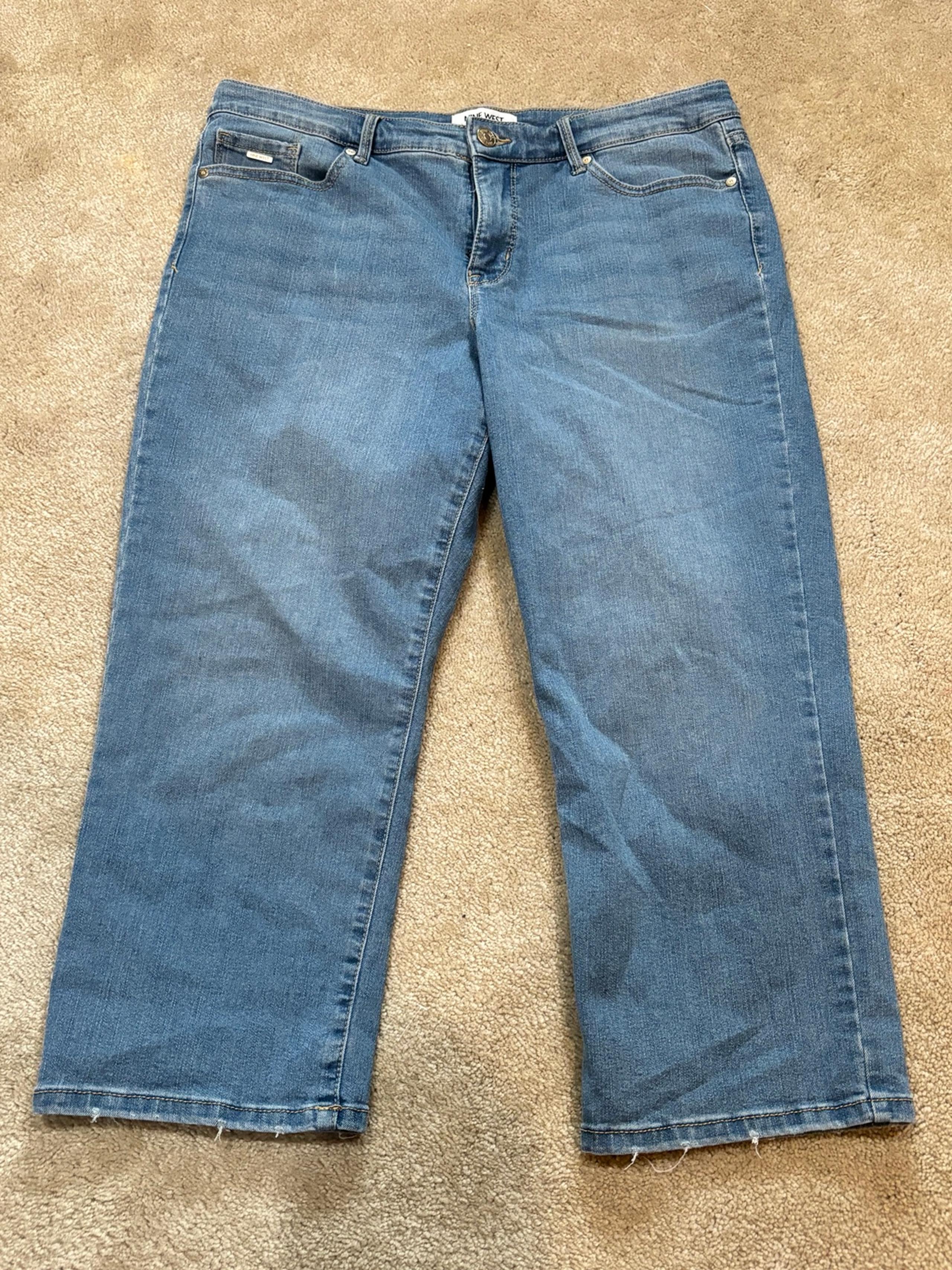 Nine West Chrystie Capri Pants