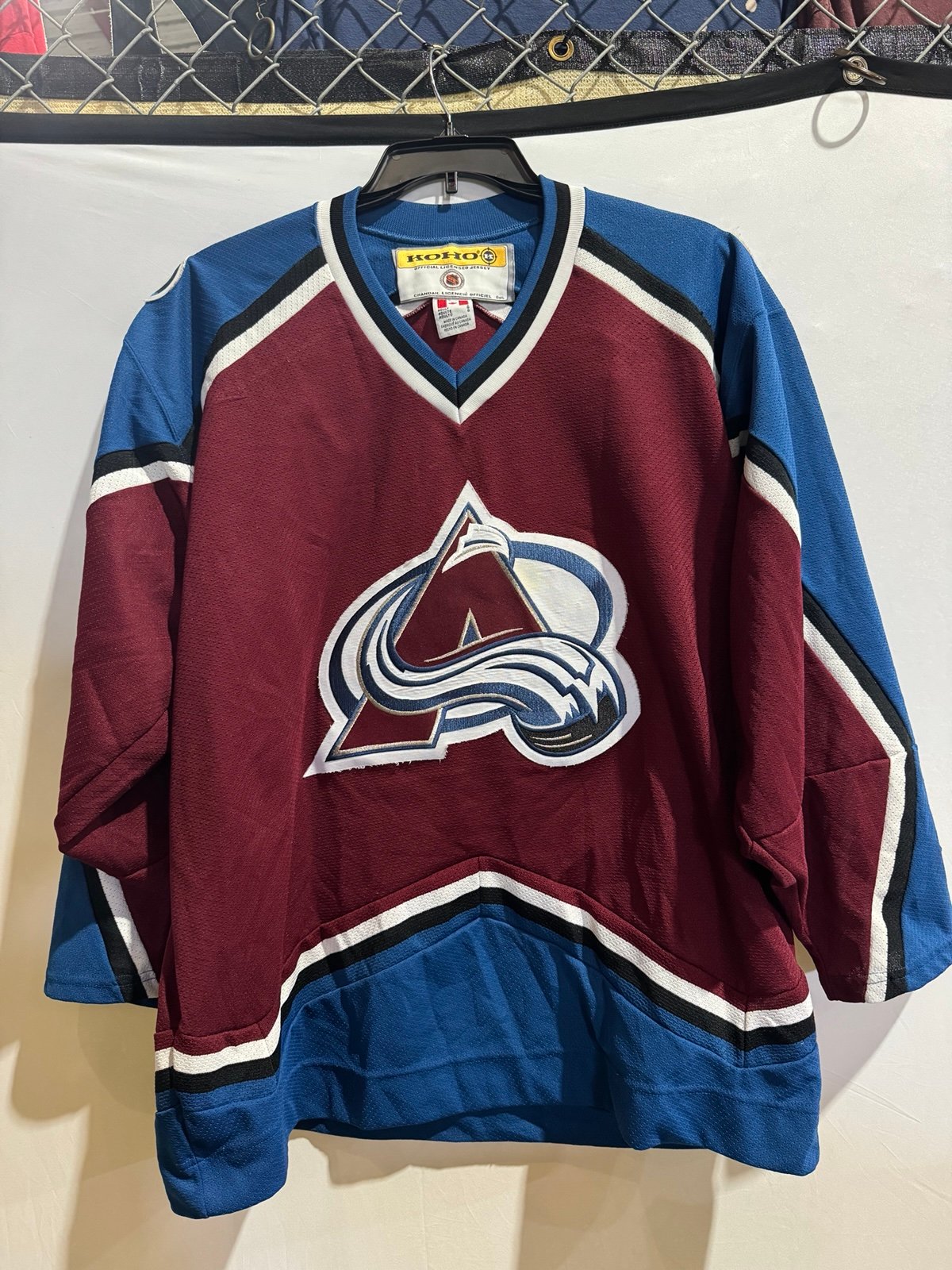 Colorado Avalanche Koho Hockey Jersey