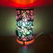 Bats decor light lamp
