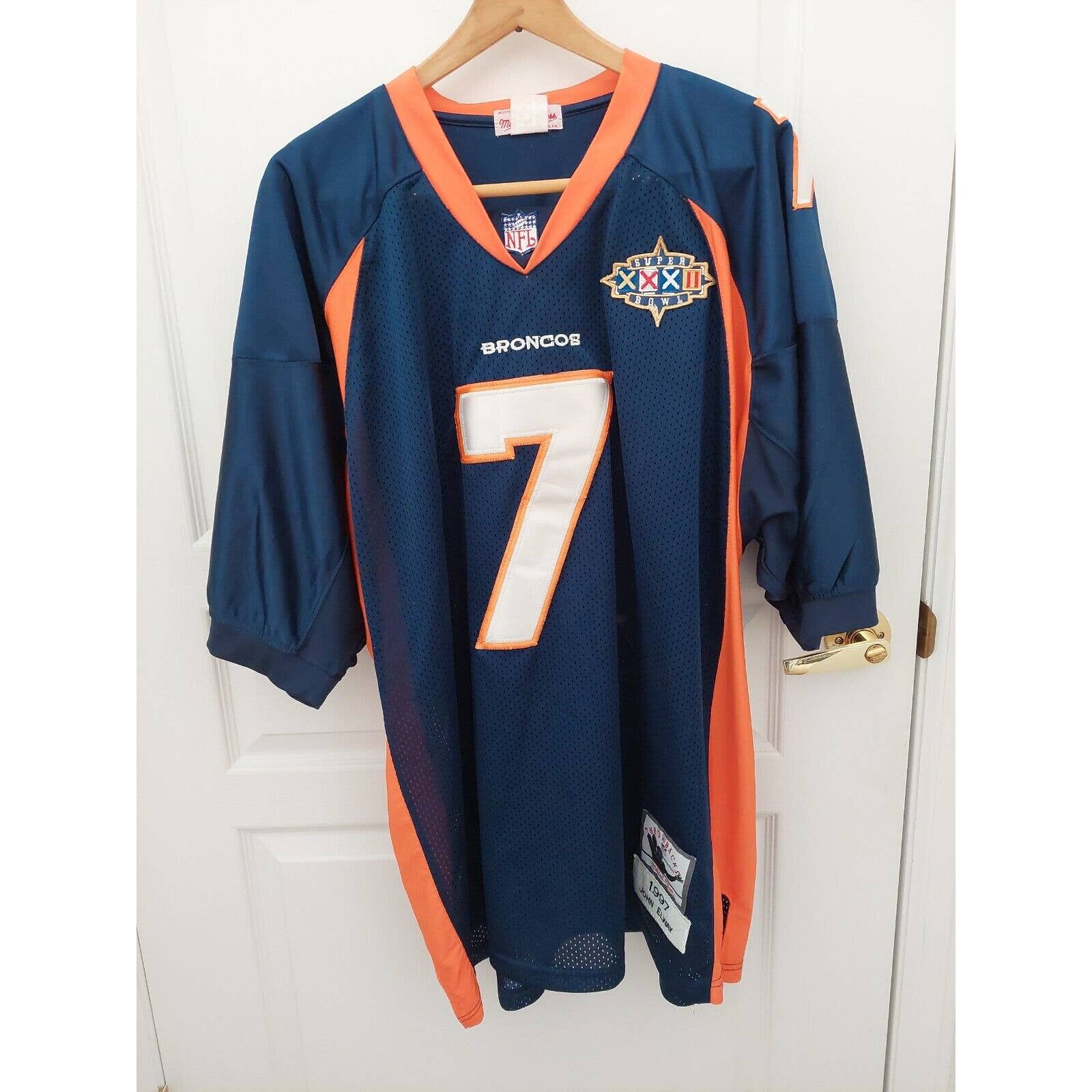 1997 Mitchell & Ness John Elway Denver Broncos Jersey Size XX Large