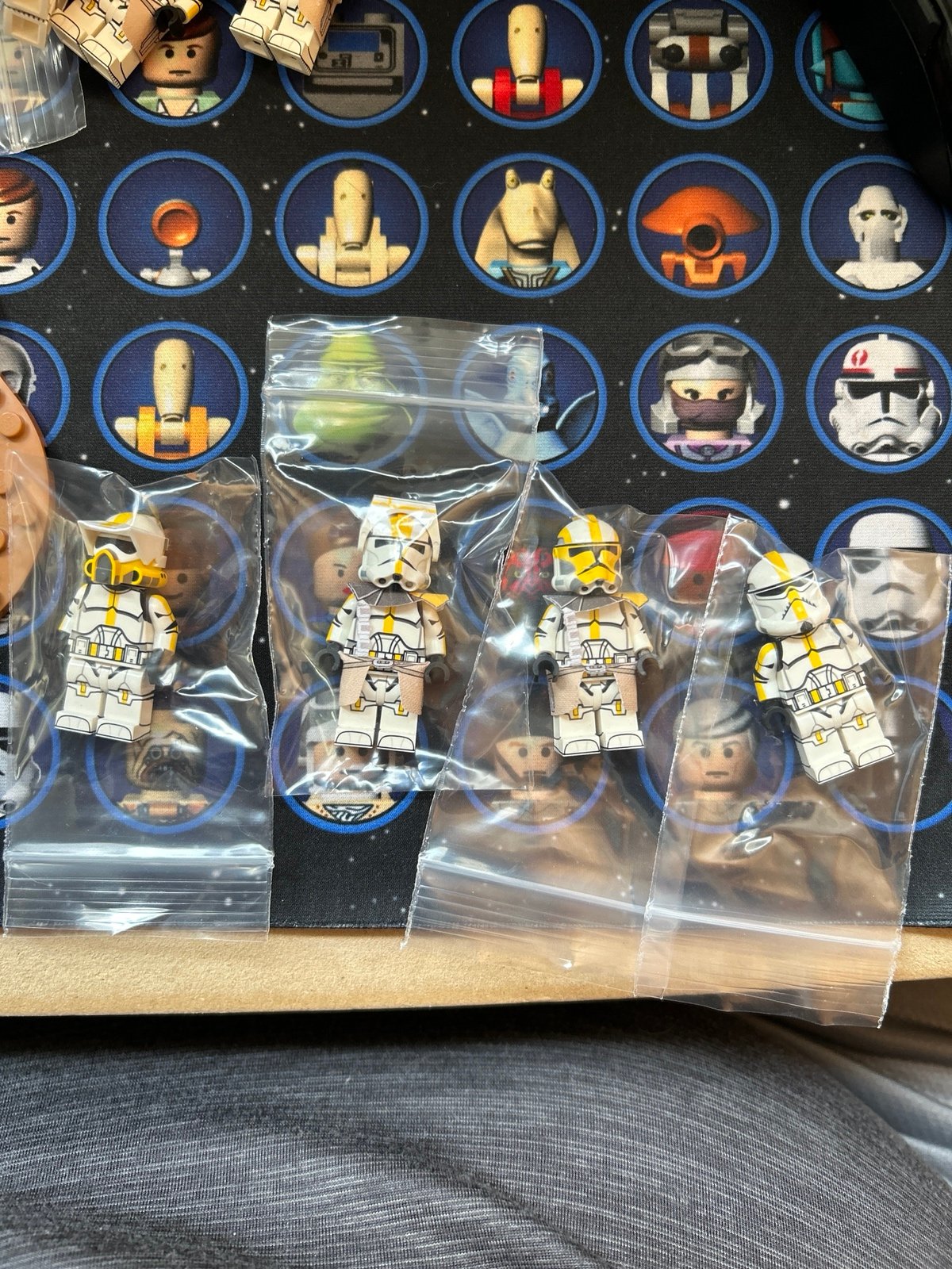 Lego Star Wars CAC 327th Star Corps Squad