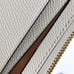 COACH Mini Skinny ID Case White