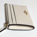 COACH Mini Skinny ID Case White