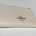 COACH Mini Skinny ID Case White