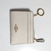 COACH Mini Skinny ID Case White