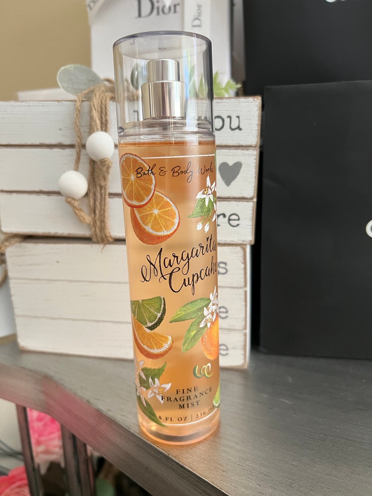 Bath & Body Works Margarita Cupcake fragrance mist
