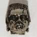 Frankenstein Belt Buckle Universal Monsters Figure Boris Karloff Stainless Steel