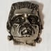 Frankenstein Belt Buckle Universal Monsters Figure Boris Karloff Stainless Steel