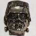 Frankenstein Belt Buckle Universal Monsters Figure Boris Karloff Stainless Steel