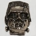 Frankenstein Belt Buckle Universal Monsters Figure Boris Karloff Stainless Steel