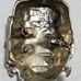 Frankenstein Belt Buckle Universal Monsters Figure Boris Karloff Stainless Steel
