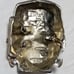 Frankenstein Belt Buckle Universal Monsters Figure Boris Karloff Stainless Steel