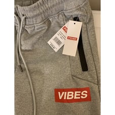 Prime Threads Men’s Sz S Gray Vibes Jogger Pant