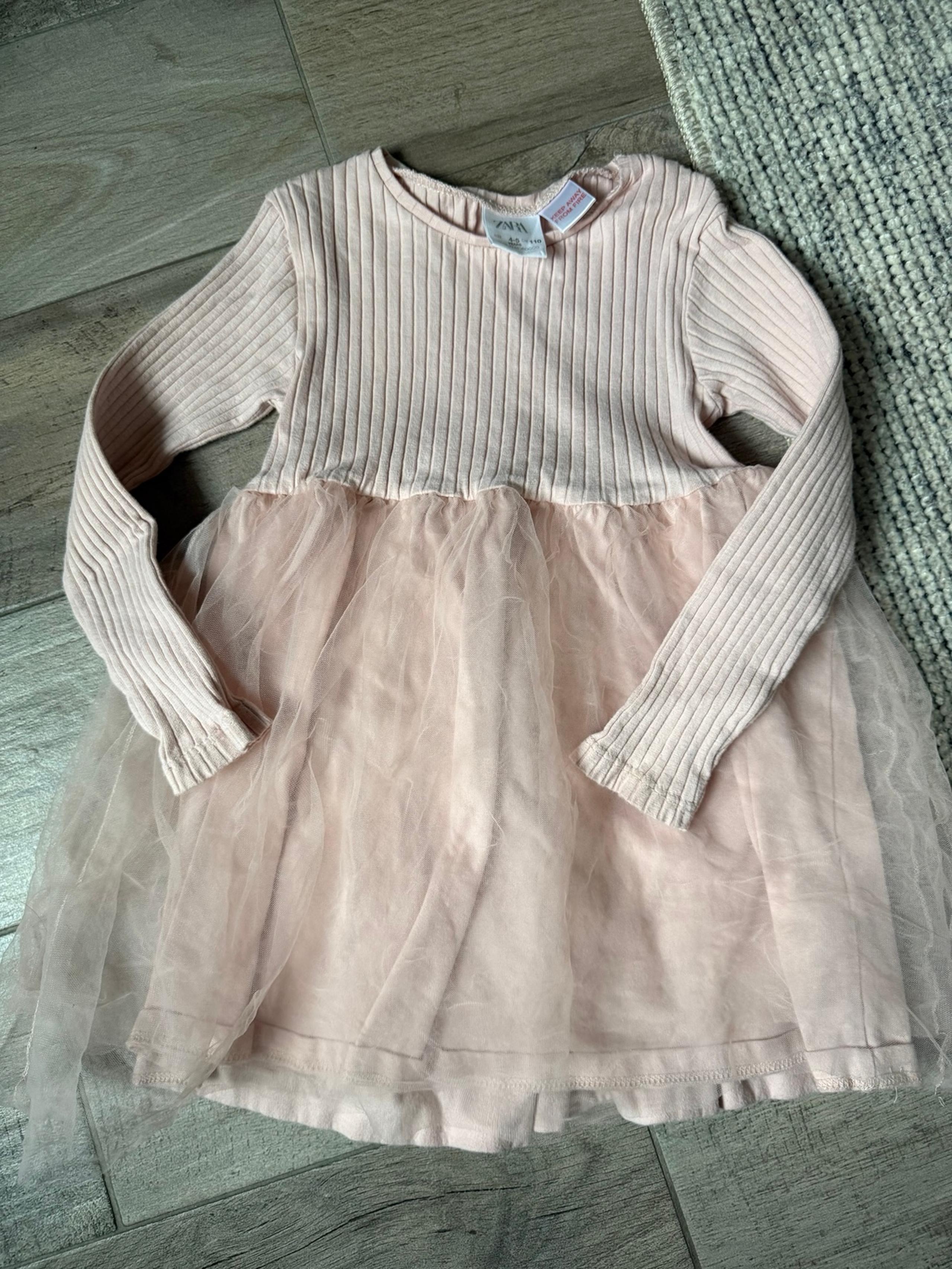 ZARA girls tutu dress 4-5