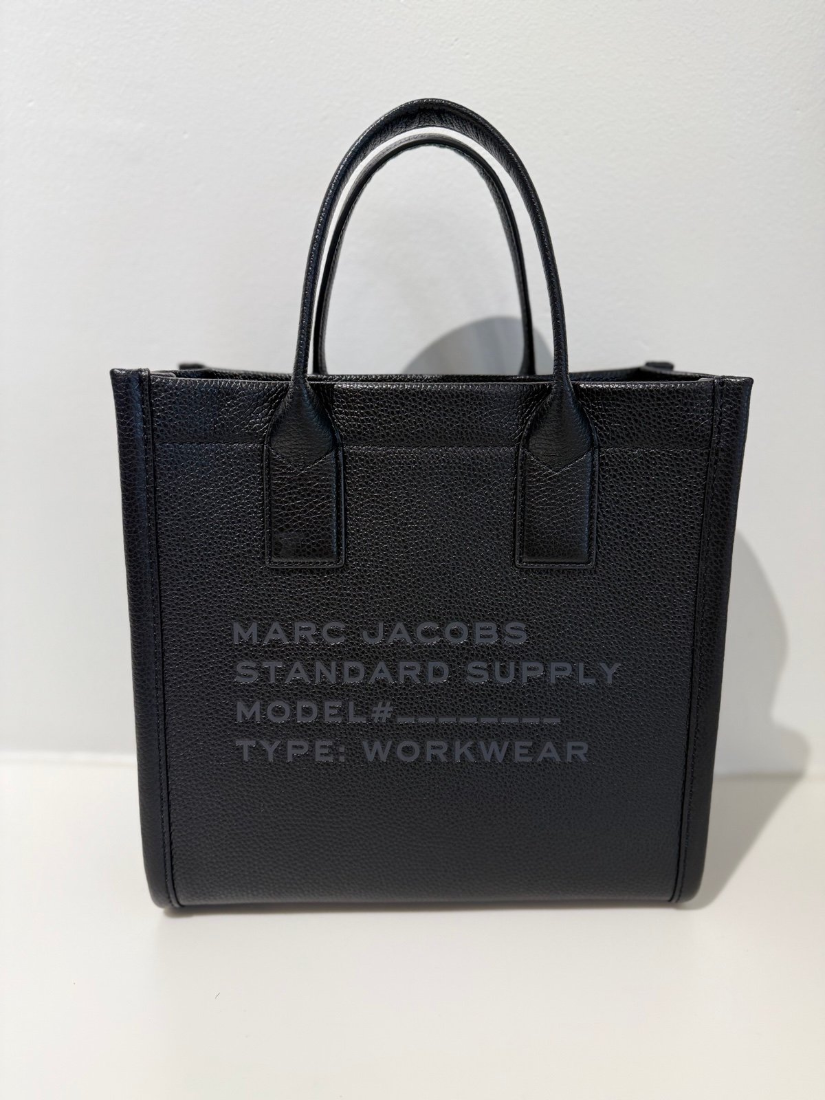 NWT Marc Jacob’s supply medium leather tote
