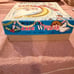 Vintage musical Santa wreath with original box