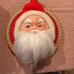 Vintage musical Santa wreath with original box