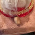Vintage musical Santa wreath with original box