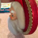 Vintage musical Santa wreath with original box