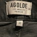 Agolde blade underground skinny jeans