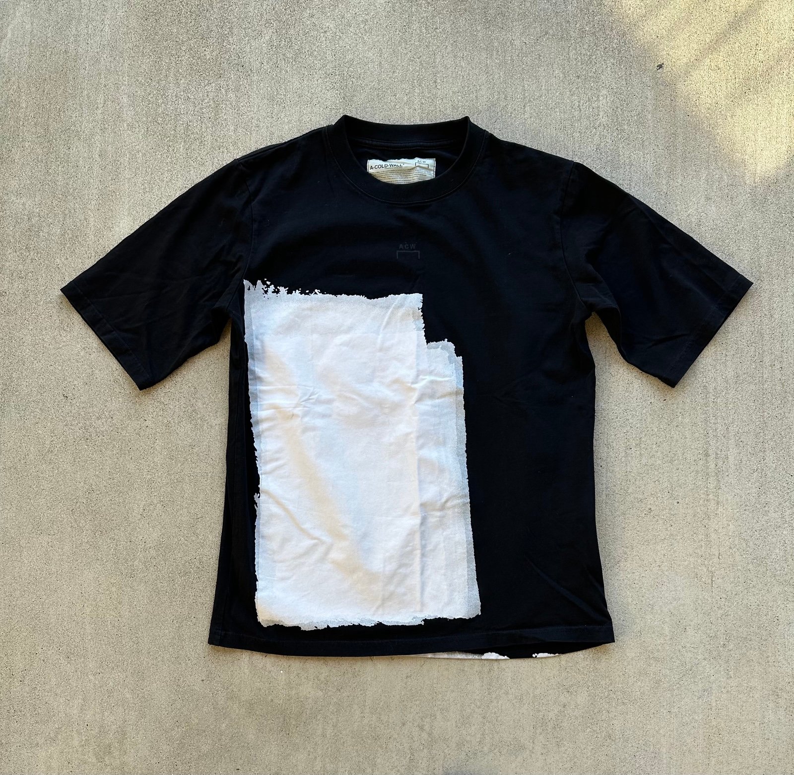 【海外 正規品】 L Size】SOL T-shirts NAVY TEE WAFFLE soonerorlater トップス