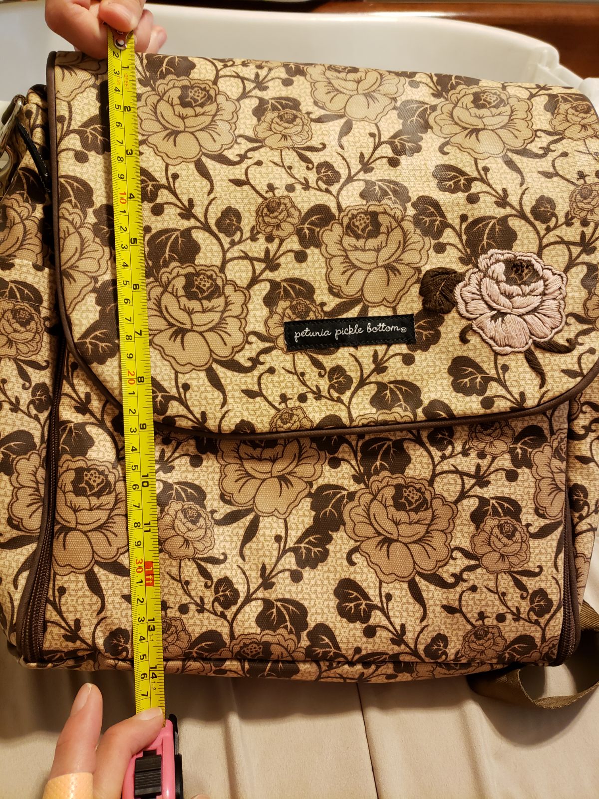 Petunia Pickle Bottom diaper bag