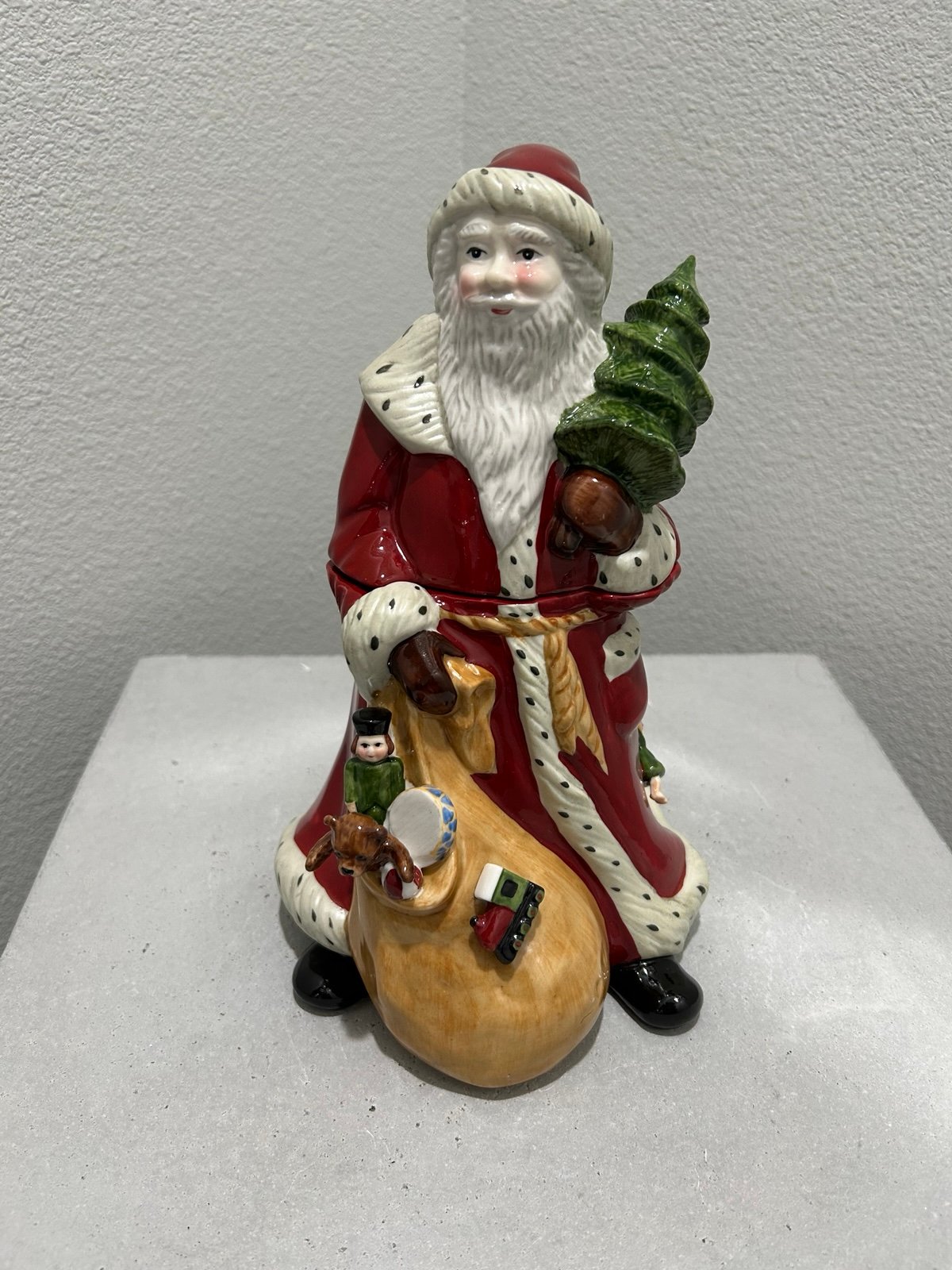 Vintage Villeroy & Boch Santa