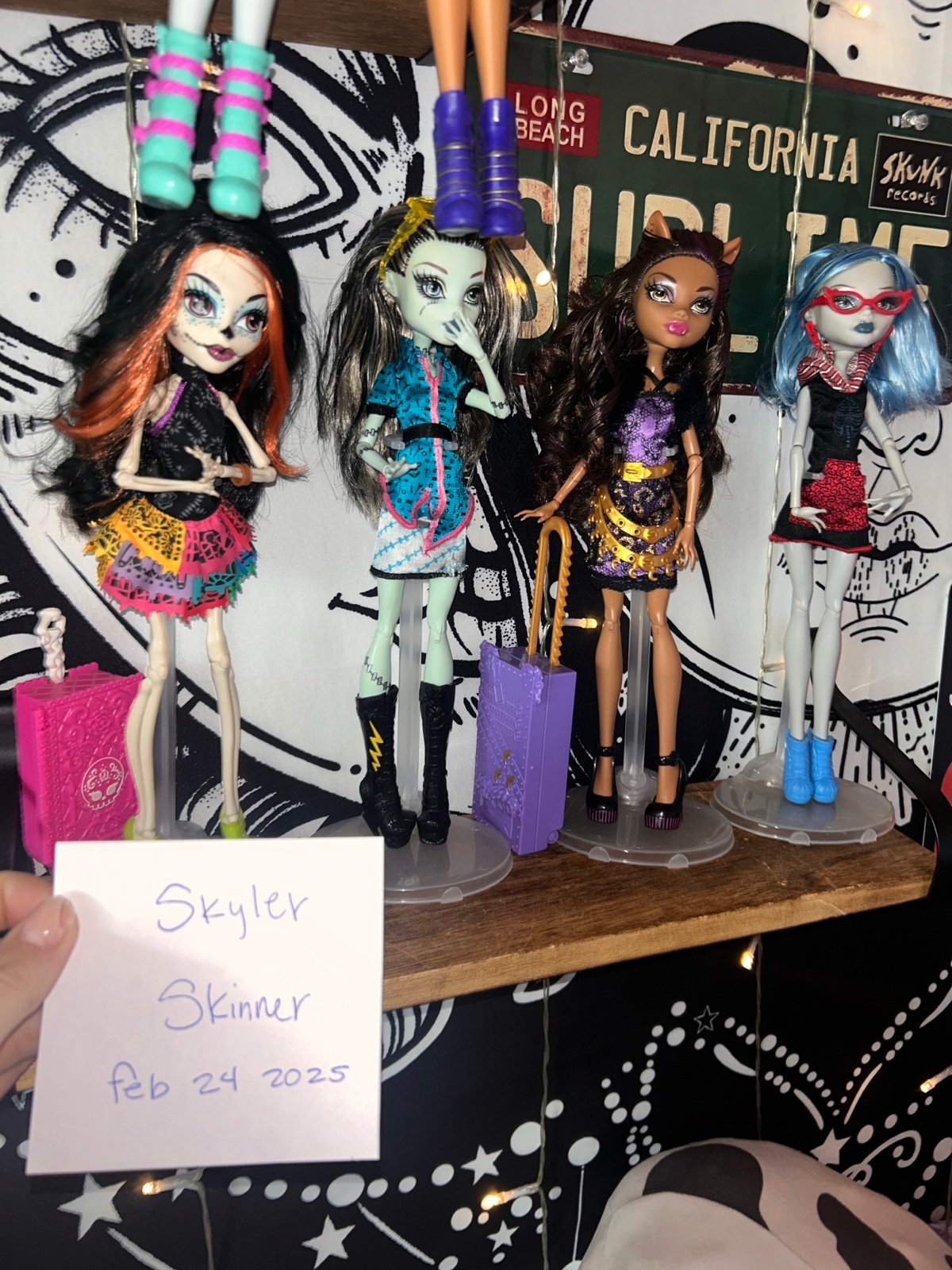 Monster High doll lot