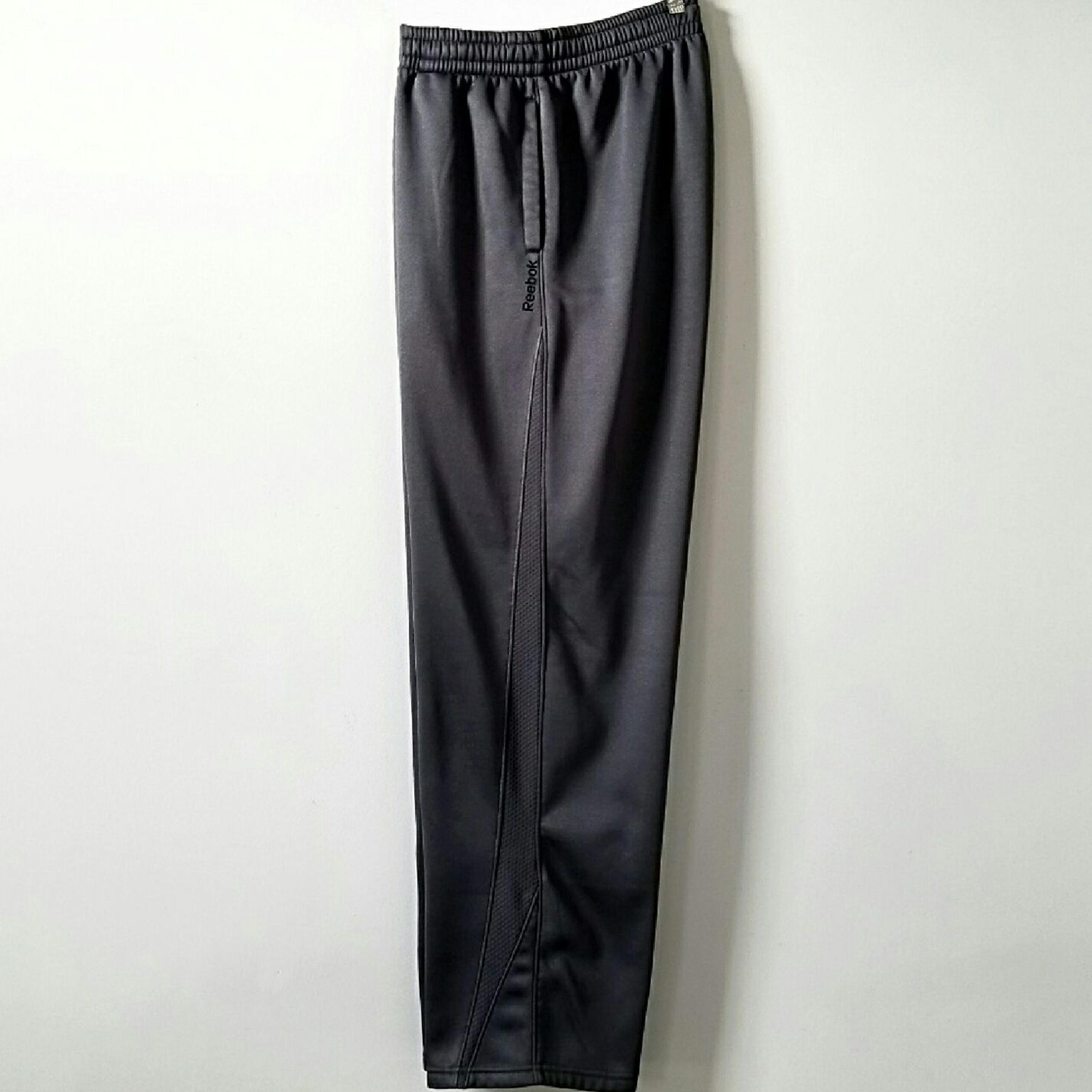 NWOT Men's (L) Reebok Grey Thermal Pants