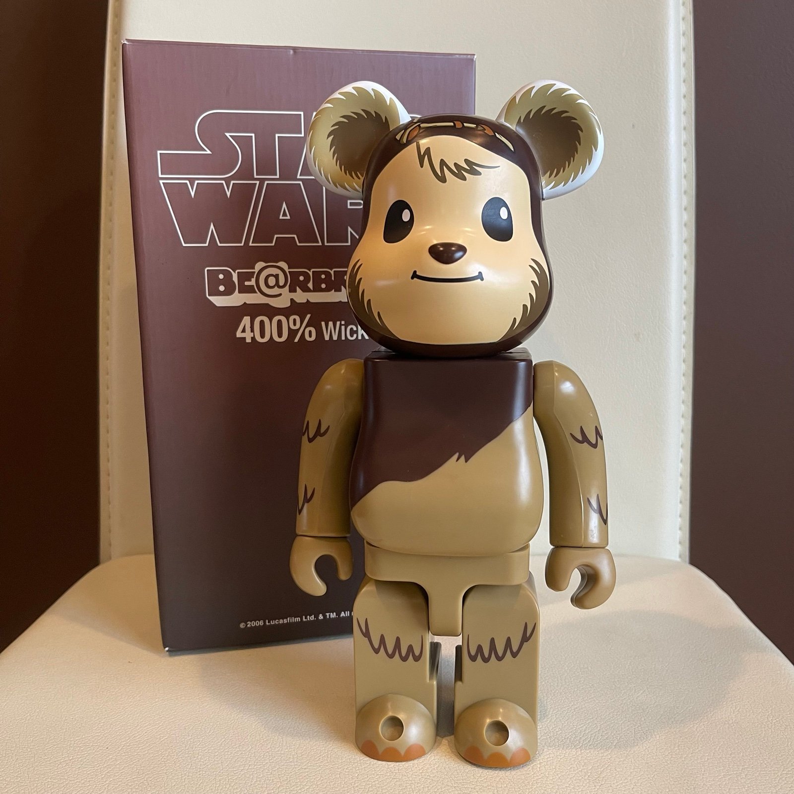 Bearbrick 400% WICKET Star Wars Be@rbrick Medicom