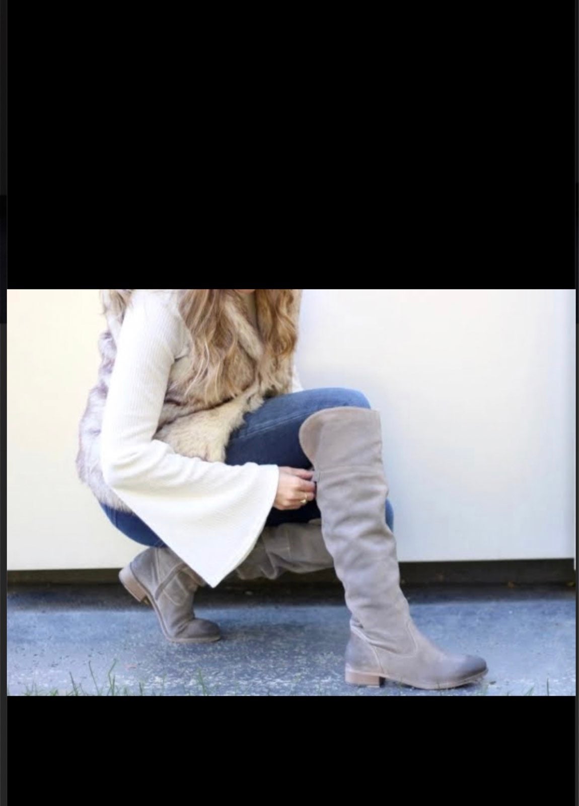 Diba Over the Knee Boots Mercari