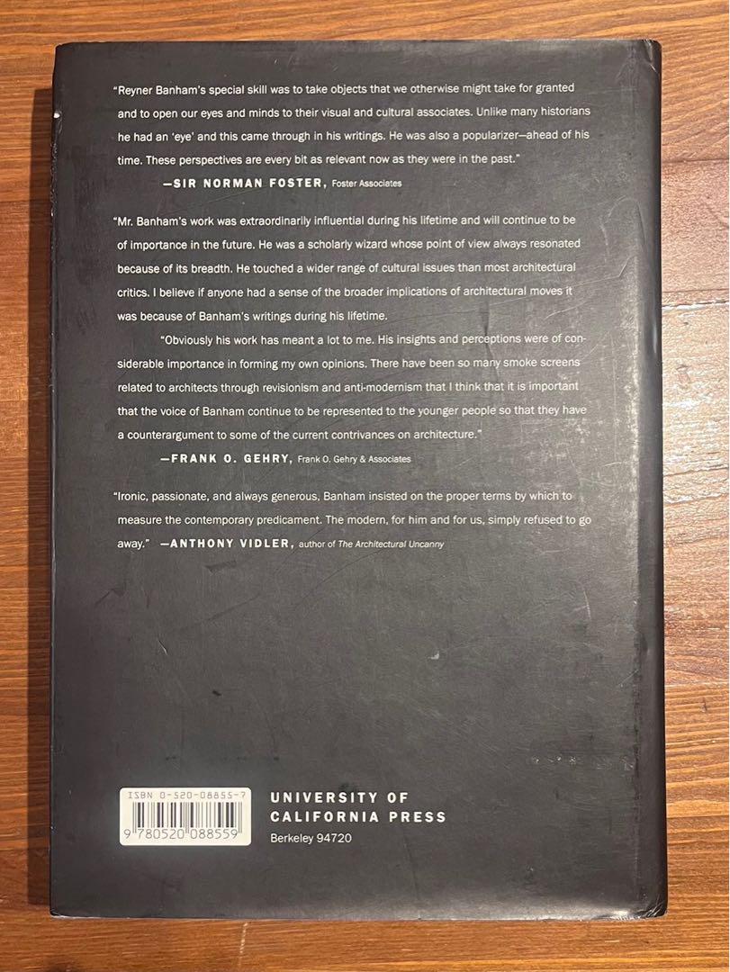 A Critic Writes: Essays by Reyner Banham