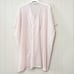 All Saints Itat Twist Tee Small Candy Pink open knit flowy sheer oversized
