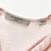 All Saints Itat Twist Tee Small Candy Pink open knit flowy sheer oversized